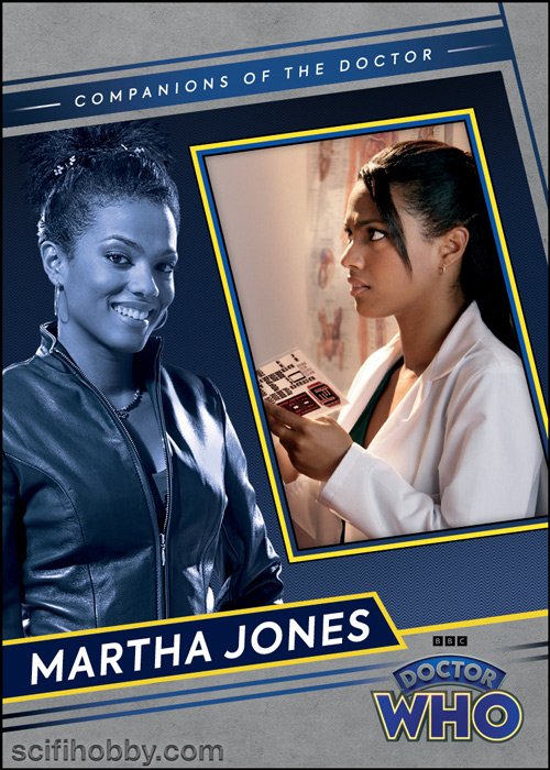 Martha Jones THE COMPANIONS - Martha Jones