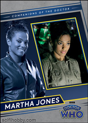 Doctor Who Series 1-4 Trading Cards