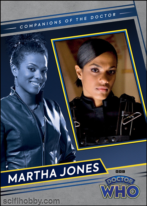 Martha Jones THE COMPANIONS - Martha Jones