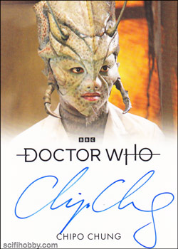 Chipo Chung as Chantho Quantity Range: 1-10 Inscription Autograph card