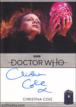 Christina Cole as Lilith Regular Autograph card
