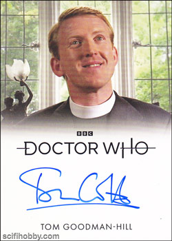 Tom Goodman-Hill as Reverend Golightly Regular Autograph card