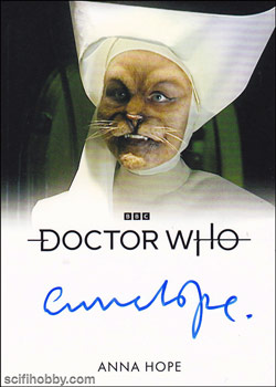 Anna Hope as Hame Quantity Range: 1 Inscription Autograph card