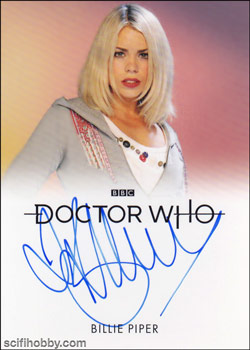 Billie Piper as Rose Tyler Archive Box Exclusive Card