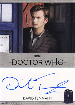 David Tennant as The Doctor Archive Box Exclusive Card