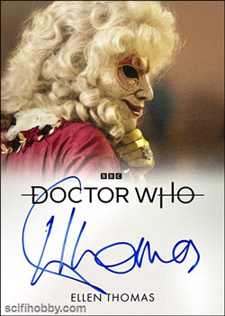 Ellen Thomas as Clockwork Woman Regular Autograph card
