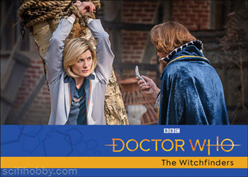 The Witchfinders Base card