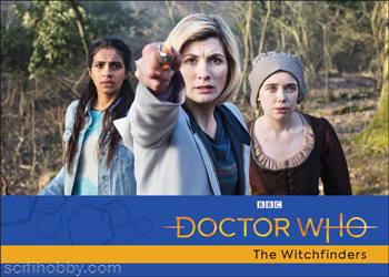 The Witchfinders Base card