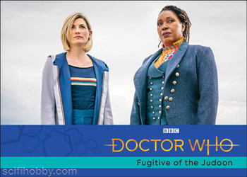 Fugitive of the Judoon Base card