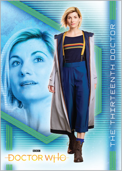 The Thirteenth Doctor Character Mirror card
