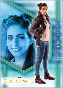 Yasmin Khan Character Mirror card