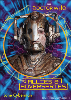 Lone Cyberman Allies and Adversaries card - UK