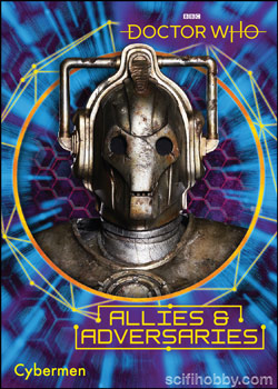 Cybermen Allies and Adversaries card - UK