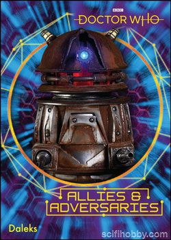 Daleks Allies and Adversaries card - UK