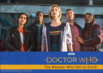 The Woman Who Fell to Earth Base card
