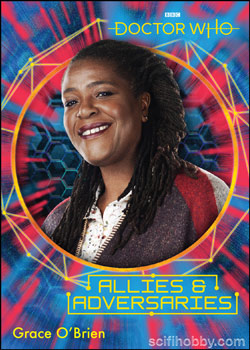 Grace O'Brien Allies and Adversaries card - Hobby
