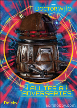 Daleks Allies and Adversaries card - Hobby