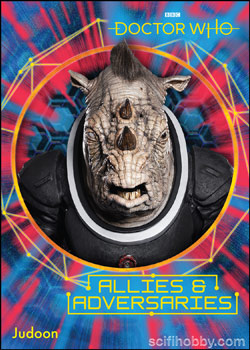 Judoon Allies and Adversaries card - Hobby