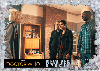 Revolution of the Daleks New Year Specials