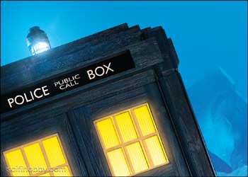 TARDIS TARDIS card