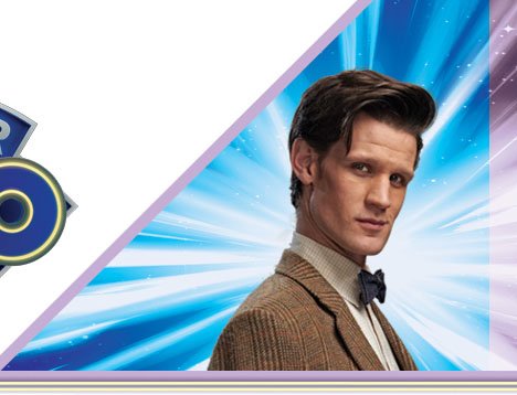 Matt Smith as the 11th Doctor