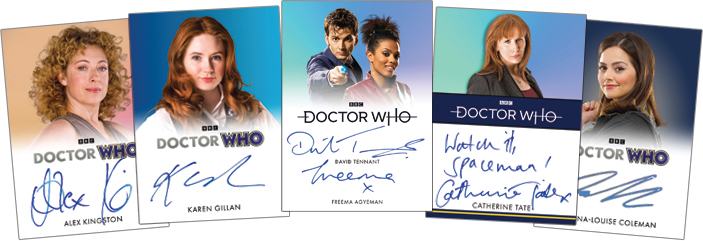 Companion Autograph Cards