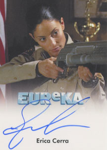 Erica Cerra as Deputy Jo Lupo Autograph card