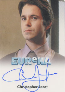Christopher Jacot as Larry Autograph card