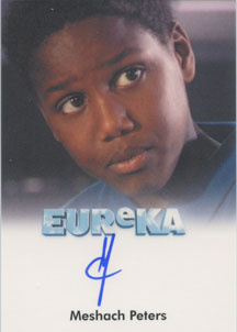 Meshach Peters as Kevin Blake Autograph card