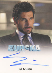 Ed Quinn as Nathan Stark Autograph card