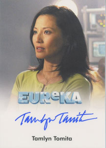 Tamlyn Tomita as Kim Anderson Autograph card