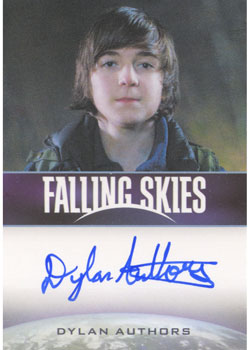 Dylan Authors as Jimmy Boland Autograph card