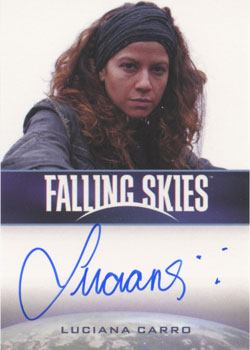 Luciana Carro as Crazy Lee Autograph card