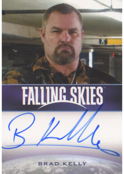 Brad Kelly as Lyle Autograph card