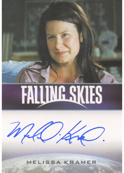 Melissa Kramer as Sarah Autograph card