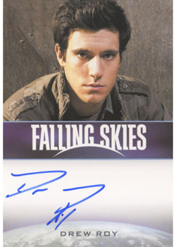 Drew Roy as Hal Mason Autograph card