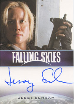 Jessy Schram as Karen Nadler Autograph card