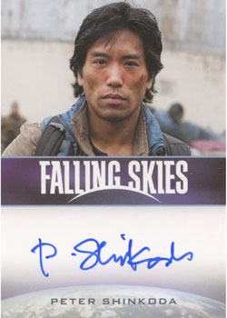 Peter Shinkoda as Dai Autograph card