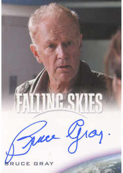 Bruce Gray as Uncle Scott Autograph card