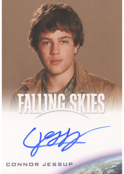 Connor Jessup as Ben Mason Autograph card