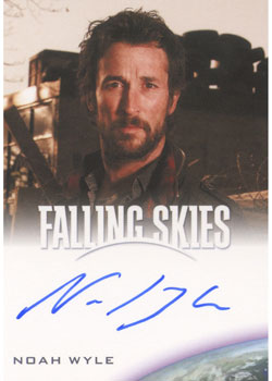 Noah Wyle as Tom Mason Autograph card