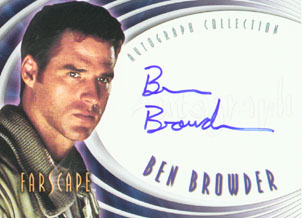 Ben Browder Autographs