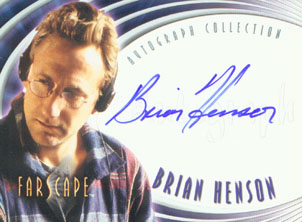 Brian Henson Autographs