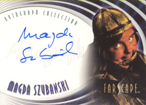 Magda Szubanski as Furlow Autograph card