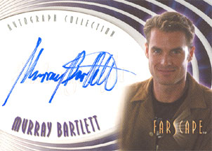 Murray Bartlett as DK Autograph card