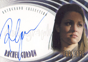 Rachel Gordon as Lo'Laan Autograph card