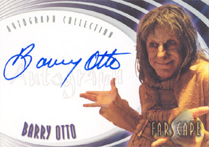 Barry Otto as Dr. Tumii Autograph card