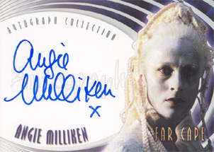 Angie Milliken as Volmae Autograph card