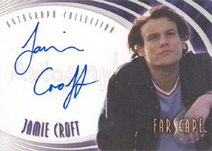 Jamie Croft as Young John Crichton Autograph card