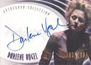 Darlene Vogel as Lorana Autograph card